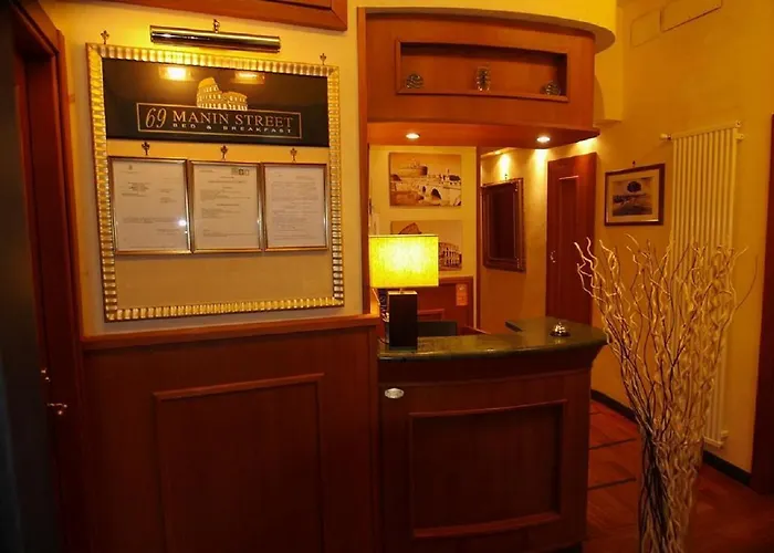Bed & Breakfast 69 Manin Termini 3*