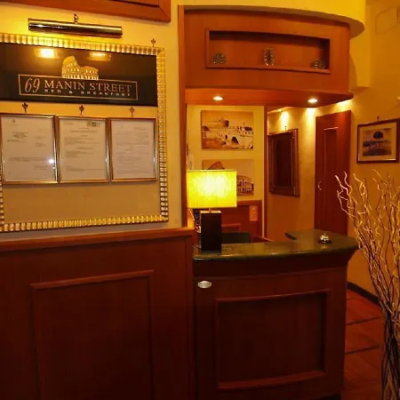 Panzió 69 Manin Termini 3*